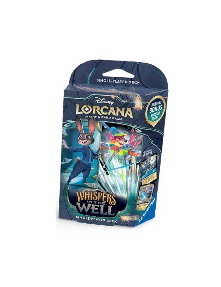 DISNEY LORCANA WHISPERS IN THE WELL MAZO ZAFIRO ACERO